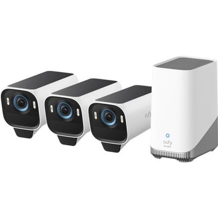 eufy Cam S3 Pro 3+1 Bullet IP-beveiligingscamera - Buiten - 3840 x 2160 Pixels - Muur