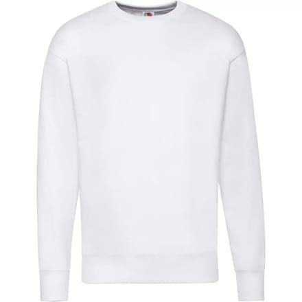 Sweatshirt Fruit of the Loom Lightweight Set-In