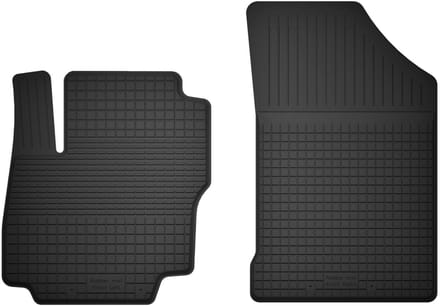 Wielganizator BasicProtect Serie - Rubber Auto Vloermatten - Ford Kuga MK3 SUV - 2019 - Voor - Antislip