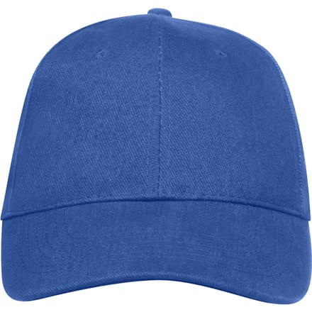 SOLS Buffalo 6 panel baseballpet (Koningsblauw)