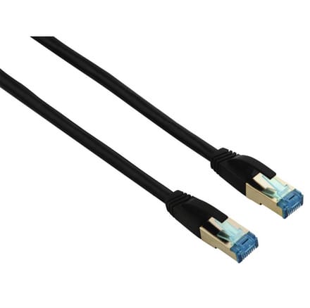 CAT6 netwerkkabel PiMF 7,5m afgeschermd grijs
