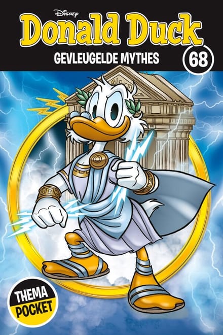 Donald Duck Themapocket 68 - Gevleugelde mythes