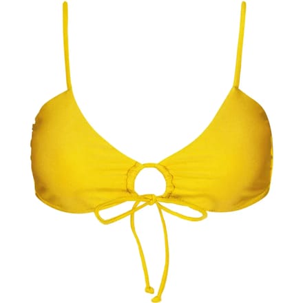 Dames zwemkleding top Barts Isla Bow Tie