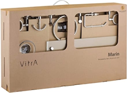 VitrA Marin Accesory Set 6 Pieces