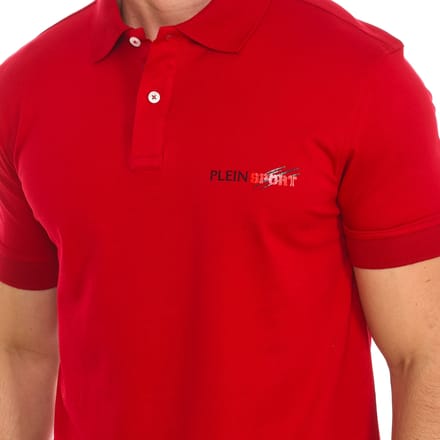 PIPS511 herenpolo met korte mouwen