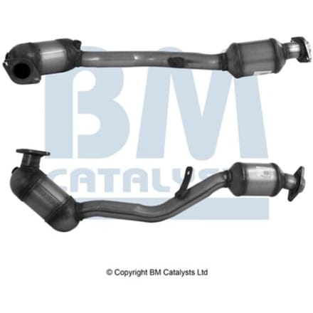 Goedgekeurde katalysator BM CATALYSTS BM91070H