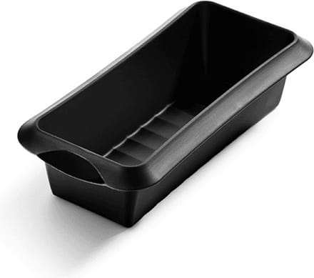 Lékué Cakevorm - Rechthoek - 24 cm - Siliconen - Black