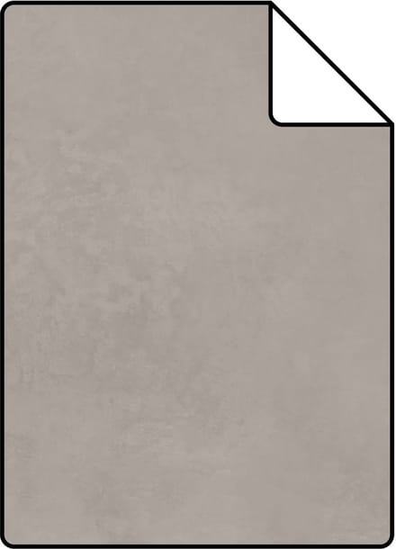 Proefstaal Origin Wallcoverings behang leemstuc grijs - 26.5 x 21 cm - 348069-S