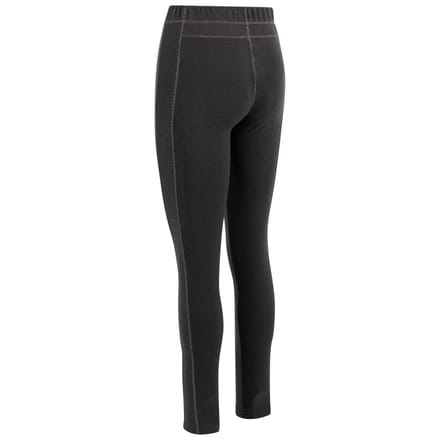 Trespass Dames/Dames Sunita Base Layer Bottoms (Zwart/Wormgrijs)