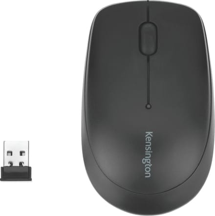 Kensington Pro Fit Mobile - Muis - Laser - 2 knoppen - Zwart