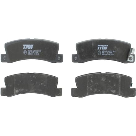 Remblokset TRW GDB3164, achter