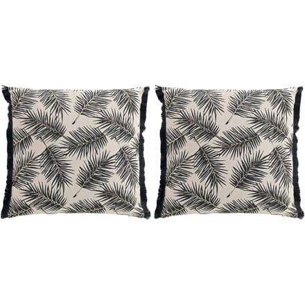 Sierkussen 45 x 45 cm Leaves - 2 Stuks