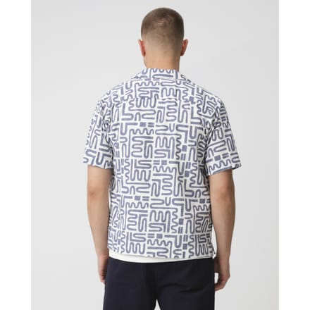 J.C. Rags casual overhemd met korte mouwen alberto