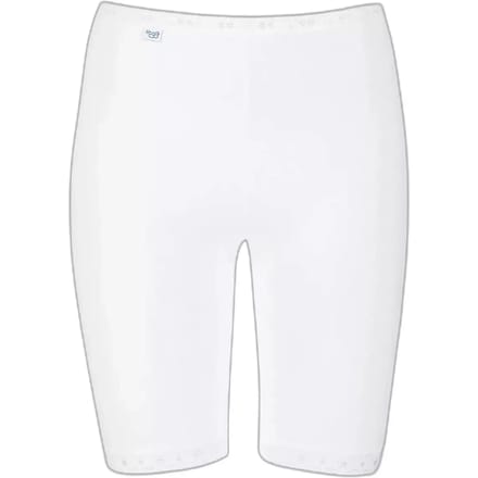 Sloggi Women Basic+ Long (1-pack) - dames boxer - wit