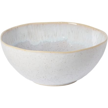 Costa Nova - serveerschaal - Eivissa - beige - aardewerk - 3,52L - 28 cm rond