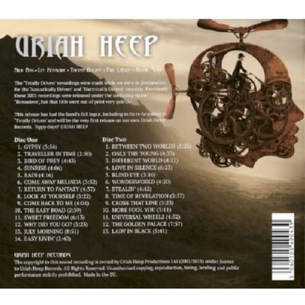 Totally Driven - Uriah Heep