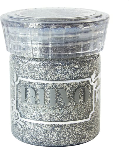 Tonic Studios Nuvo Glimmer Paste silver gem
