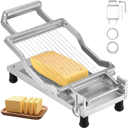 Coupe-fromage à fil Râpe à fromage Coupe-beurre 0,39  et 0,78  Trancheuse à fromage