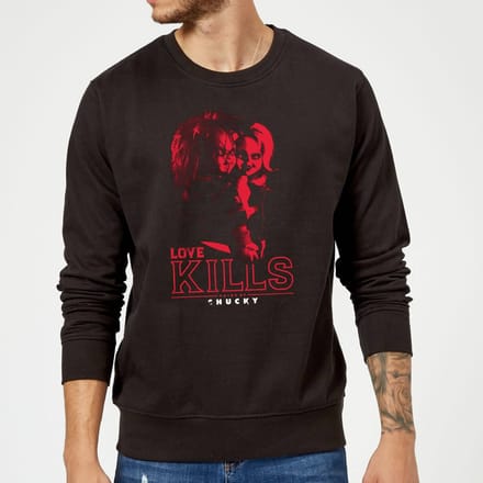 Chucky Love Kills trui - Zwart - M