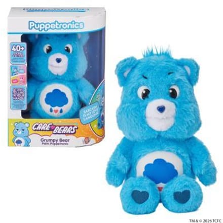 Care Bears Grumpy Palm Puppetronic Interactieve knuffels
