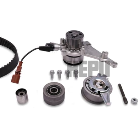 Waterpomp+distributieriem set HEPU PK55020