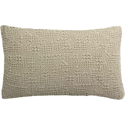 Stonewashed katoenen kussen Vivaraise Tana