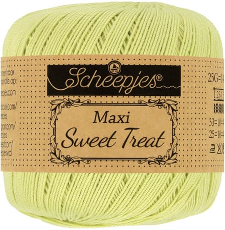 Scheepjes Maxi Sweet Treat - 392 Lime Juice