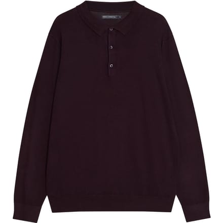 French Connection Polo L/s Luxe Chateaux Taglia: M | Maglie a manica lunga Outlet | Uomo