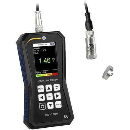 PCE Instruments PCE-VT 3800 Versnellingsmeter