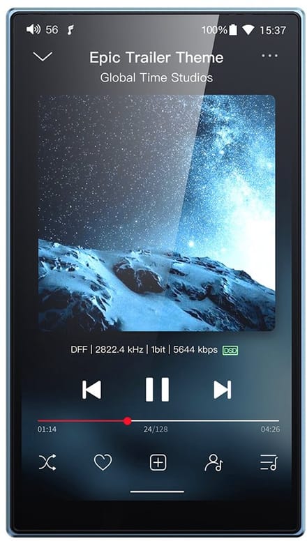 FIIO JM21 (4GB+64GB) Sky Blue