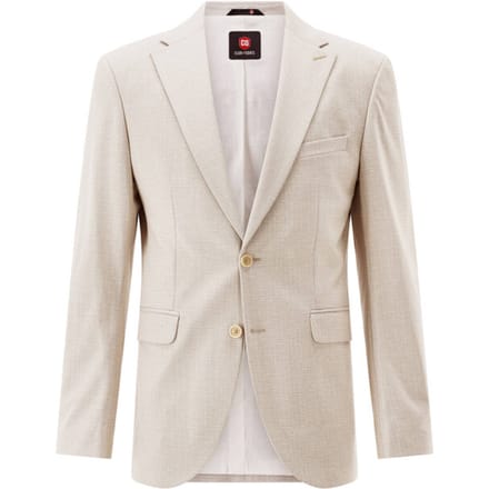 regular fit colbert met viscose model 'Cavin'