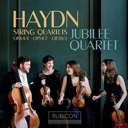 Jubilee Quartet - Haydn: String Quartets Op. 64/4, Op. 54/2, Op. 20/2 (CD)