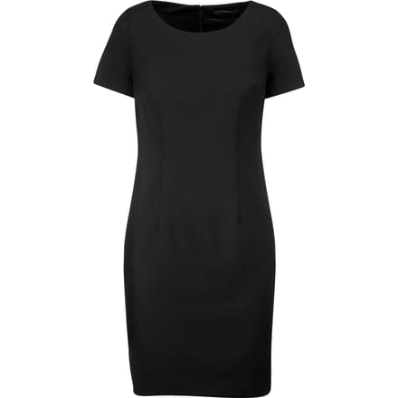 Jurk Dames 32 NL (34 FR) Kariban Black 64% Polyester, 34% Viscose, 2% Elasthan
