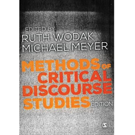 Methods Of Critical Discourse Studies - Wodak, Ruth
