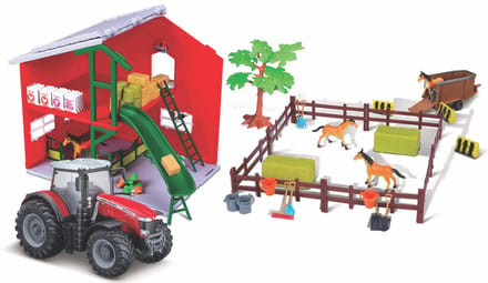 Bburago Playset - Modelauto - Schaal 10 CM - Div.
