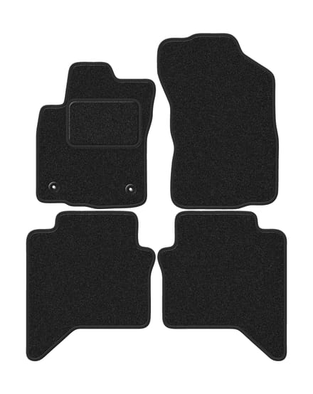 ANTHRA automatten voor: Toyota Hilux VIII pick-up (2015-)