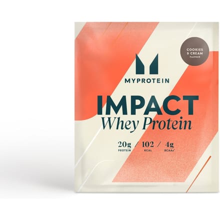 Impact Whey Protein (Sample) - 25g - Cookies and Cream