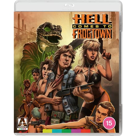 Hell Comes to Frogtown - blu-ray - Import