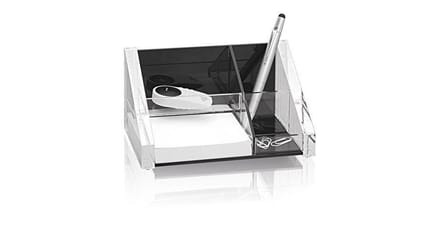 WEDO® Bureau Organizer - Acryl - Desk Tidy met Memo Box