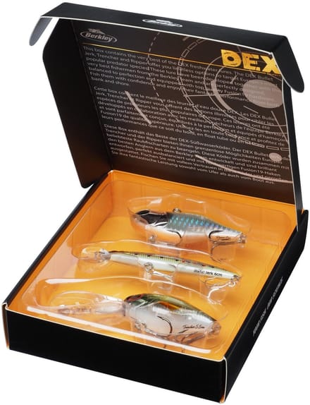 Berkley DEX Kunstaas Giftbox (3pcs) - Plug