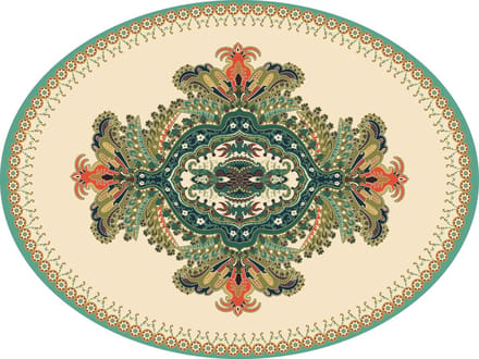Vinyl | Vloerkleed vinyl | Bessy | 90x120 cm