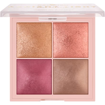 Essence Bronzer Radiant Light Face Palette Teint Dames 11 g