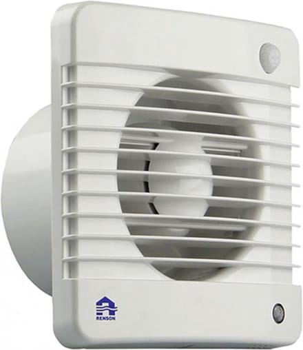 Renson Badkamerventilator Timer Vocht 7401h Ø100 Wit