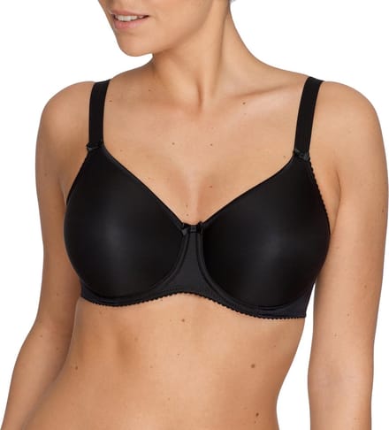 PrimaDonna Satin Beugel Bh 0161330 Zwart - maat EU 90E / FR 105E
