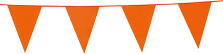 Vlaggenlijn Oranje 10m