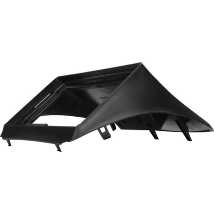 Cadre de Panneau de Navigation Entourage GPS Garniture de Tableau de Bord Remplacement pour HYUNDAI TUCSON IX35 black