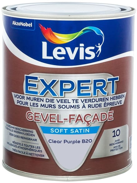 Levis - Expert Gevel Mix - Clear Purple B20 - Mengverf - 1 L