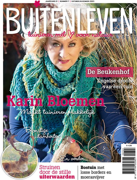 Buitenleven Nummer 7 OKTOBER/NOVEMBER TIJDSCHRIFT