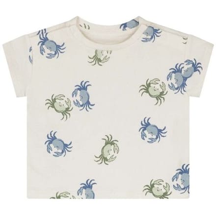 Prénatal newborn shirt Ivory White 62 heren