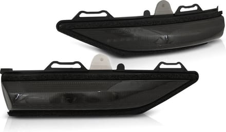 Knipperlicht spiegel FORD FIESTA MK8 HATCHBACK 17- LED SMOKE